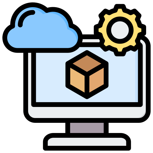 Syinfotech - Industrial Artwork Icon (DCS Virtualisation)
